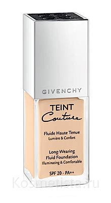 Устойчивый жидкий тональный крем Givenchy Teint Couture 